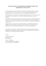 Pressemitteilung Comiczeichnen